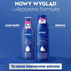 NIVEA Rich Nourishing odżywcze mleczko do ciała do skóry bardzo suchej 250 ml