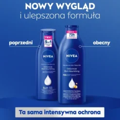 NIVEA Rich Nourishing odżywcze mleczko do ciała do skóry bardzo suchej 400 ml
