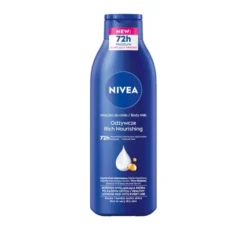 NIVEA Rich Nourishing odżywcze mleczko do ciała do skóry bardzo suchej 400 ml