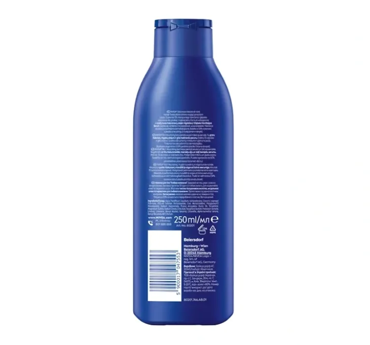 NIVEA Rich Nourishing odżywcze mleczko do ciała do skóry bardzo suchej 400 ml