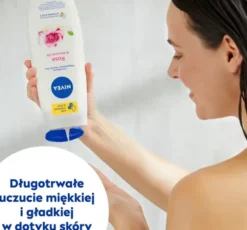 NIVEA Rose&Almond Oil żel pod prysznic 500 ml