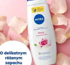 NIVEA Rose&Almond Oil żel pod prysznic 500 ml