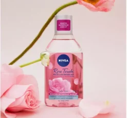 NIVEA Rose Touch dwufazowy płyn micelarny do demakijażu z wodą różaną 400 ml