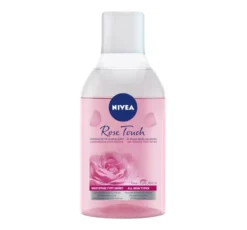 NIVEA Rose Touch dwufazowy płyn micelarny do demakijażu z wodą różaną 400 ml