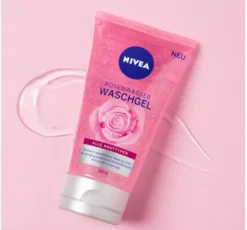 NIVEA Rose Touch micelarny żel oczyszczający z wodą różaną 150 ml