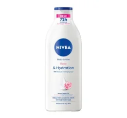NIVEA Rose Touch nawilżający balsam do ciała 400 ml