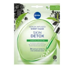 NIVEA Skin Detox oczyszczająca maska w płachcie 1 sztuka