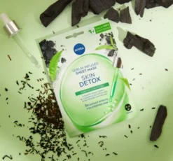NIVEA Skin Detox oczyszczająca maska w płachcie 1 sztuka