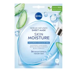 NIVEA Skin Moisture nawilżająca maska w płachcie 1 sztuka