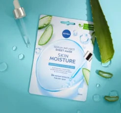 NIVEA Skin Moisture nawilżająca maska w płachcie 1 sztuka