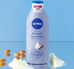NIVEA Smooth Sensation wygładzające mleczko do ciała do skóry suchej 400 ml