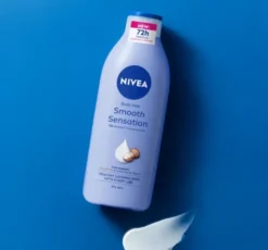 NIVEA Smooth Sensation wygładzające mleczko do ciała do skóry suchej 400 ml
