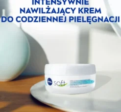 NIVEA Soft intensywnie nawilżający krem do twarzy 200 ml