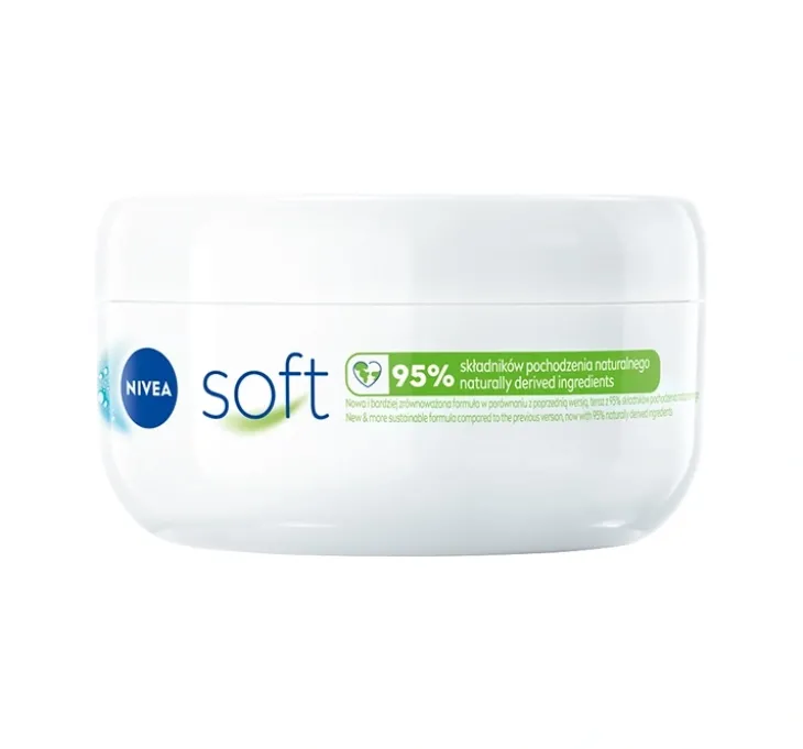 NIVEA Soft intensywnie nawilżający krem do twarzy 50 ml