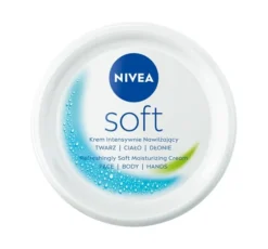 NIVEA Soft intensywnie nawilżający krem do twarzy 50 ml