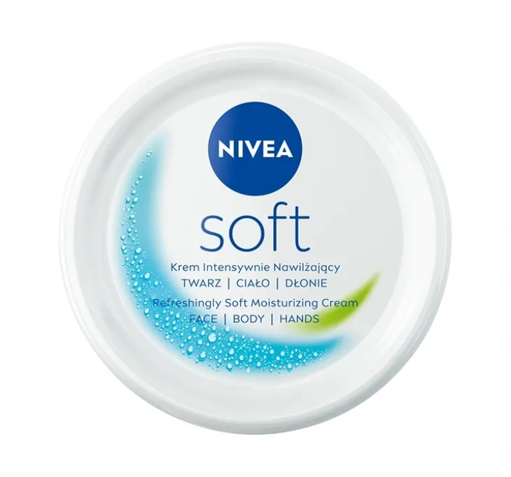 NIVEA Soft intensywnie nawilżający krem do twarzy 50 ml
