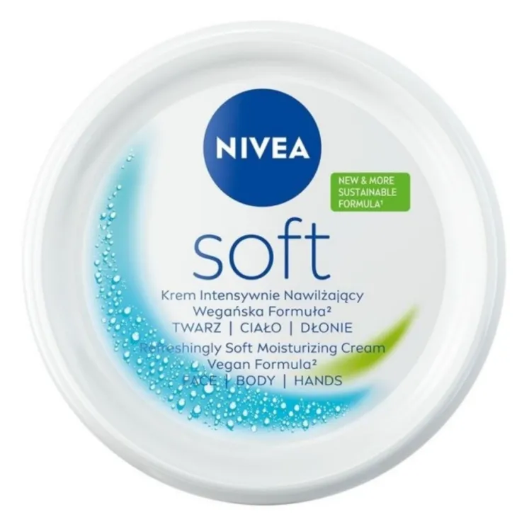 NIVEA Soft intensywnie nawilżający krem do twarzy 50 ml