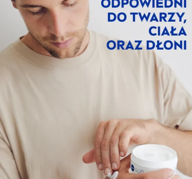NIVEA Soft intensywnie nawilżający krem do twarzy 50 ml