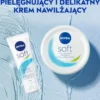 NIVEA Soft intensywnie nawilżający krem do twarzy, ciała i dłoni 300 ml