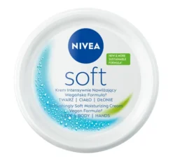 NIVEA Soft intensywnie nawilżający krem do twarzy, ciała i dłoni 300 ml
