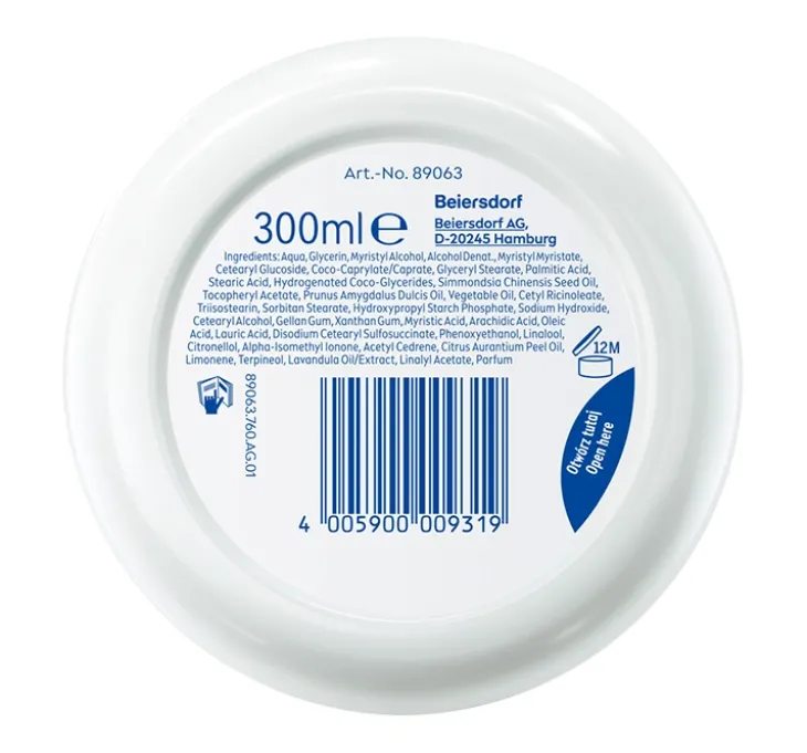 NIVEA Soft intensywnie nawilżający krem do twarzy, ciała i dłoni 300 ml