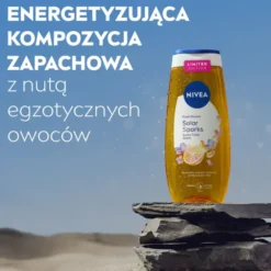 NIVEA Solar Sparks żel pod prysznic Egzotyczne Owoce 250 ml