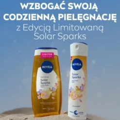 NIVEA Solar Sparks żel pod prysznic Egzotyczne Owoce 250 ml