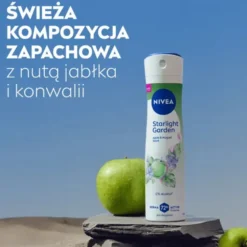 NIVEA Starlight Garden antyperspirant w sprayu 150 ml