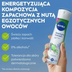 NIVEA Starlight Garden antyperspirant w sprayu 150 ml