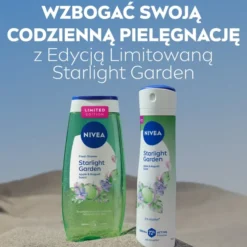 NIVEA Starlight Garden żel pod prysznic Jabłko i Konwalia 250 ml