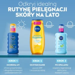 NIVEA SUN After Sun Moisture nawilżający balsam po opalaniu w sprayu 200 ml