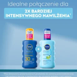 NIVEA SUN After Sun Moisture nawilżający balsam po opalaniu w sprayu 200 ml