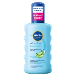 NIVEA SUN After Sun Moisture nawilżający balsam po opalaniu w sprayu 200 ml