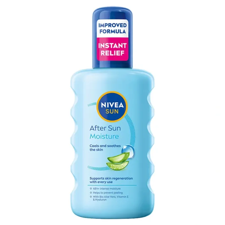 NIVEA SUN After Sun Moisture nawilżający balsam po opalaniu w sprayu 200 ml