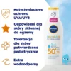 NIVEA SUN Babies & Kids Sensitive Protect balsam do opalania dla dzieci SPF50+ 200 ml