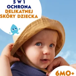 NIVEA SUN Babies & Kids Sensitive Protect balsam do opalania dla dzieci SPF50+ 200 ml