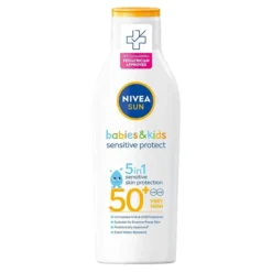 NIVEA SUN Babies & Kids Sensitive Protect balsam do opalania dla dzieci SPF50+ 200 ml