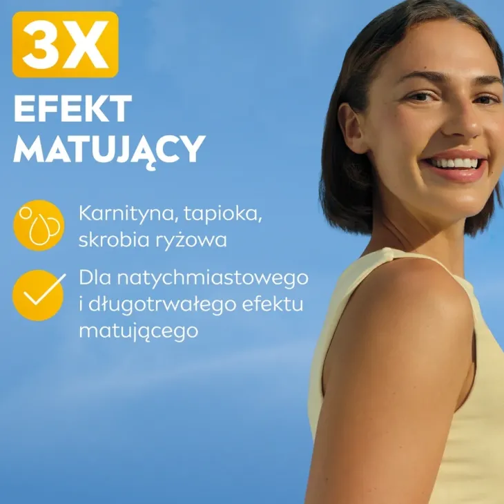 NIVEA SUN Breathable UV Face matujący krem do twarzy z bardzo wysoką ochroną SPF 50+ 40 ml