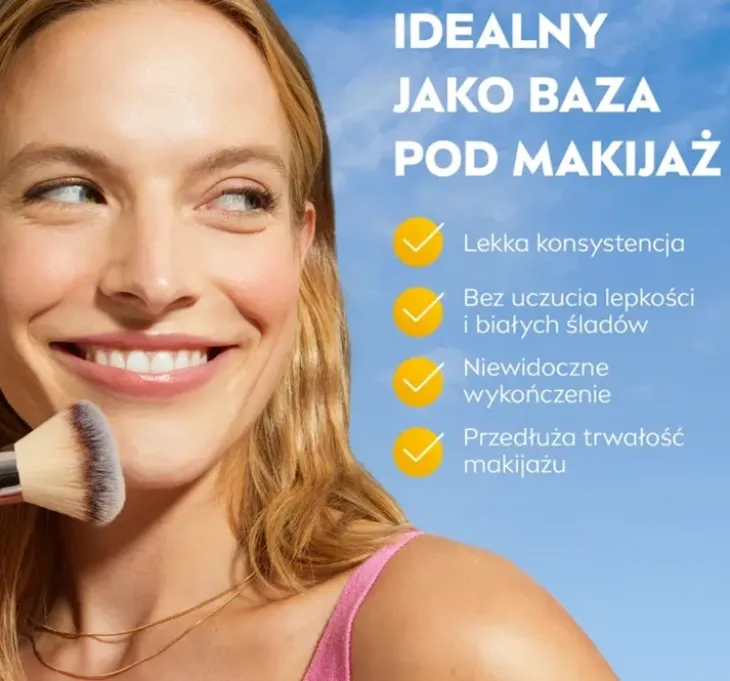 NIVEA SUN Daily UV Serum primer 2w1 przeciwsłoneczny SPF50+ baza pod makijaż 30 ml