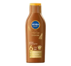 NIVEA SUN Intense Bronze karotenowy balsam do opalania SPF6 200 ml