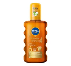 NIVEA SUN karotenowy olejek do opalania spray SPF6 200 ml