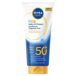 NIVEA SUN Kids Daily UV Protect balsam do opalania dla dzieci do twarzy i ciała SPF50+ 100 ml