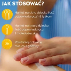 NIVEA SUN Kids Protect&Care balsam ochronny do opalania dla dzieci SPF50+ 50 ml