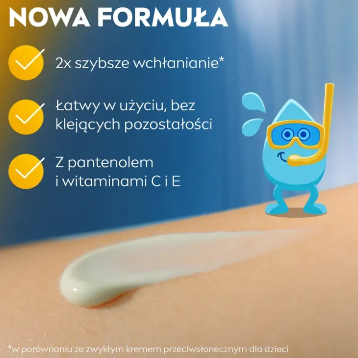 NIVEA SUN Kids Protect&Care balsam ochronny do opalania dla dzieci SPF50+ 50 ml