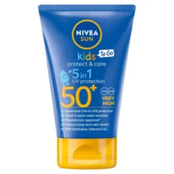 NIVEA SUN Kids Protect&Care balsam ochronny do opalania dla dzieci SPF50+ 50 ml