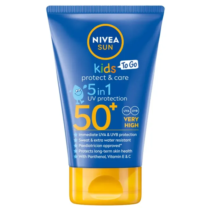 NIVEA SUN Kids Protect&Care balsam ochronny do opalania dla dzieci SPF50+ 50 ml