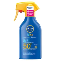 NIVEA SUN Kids Protect & Care spray do opalania dla dzieci z bardzo wysoką ochroną SPF50+ 250 ml