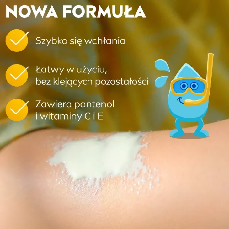 NIVEA SUN Kids Protect & Care spray do opalania dla dzieci z wysoką ochroną SPF30 250 ml