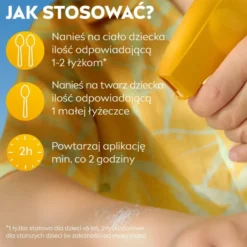 NIVEA SUN Kids Protect & Care spray do opalania dla dzieci z wysoką ochroną SPF30 250 ml