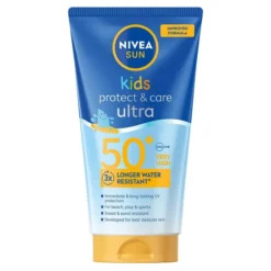 NIVEA SUN Kids Protect & Care Ultra balsam do opalania dla dzieci z bardzo wysoką ochroną SPF50+ 150 ml